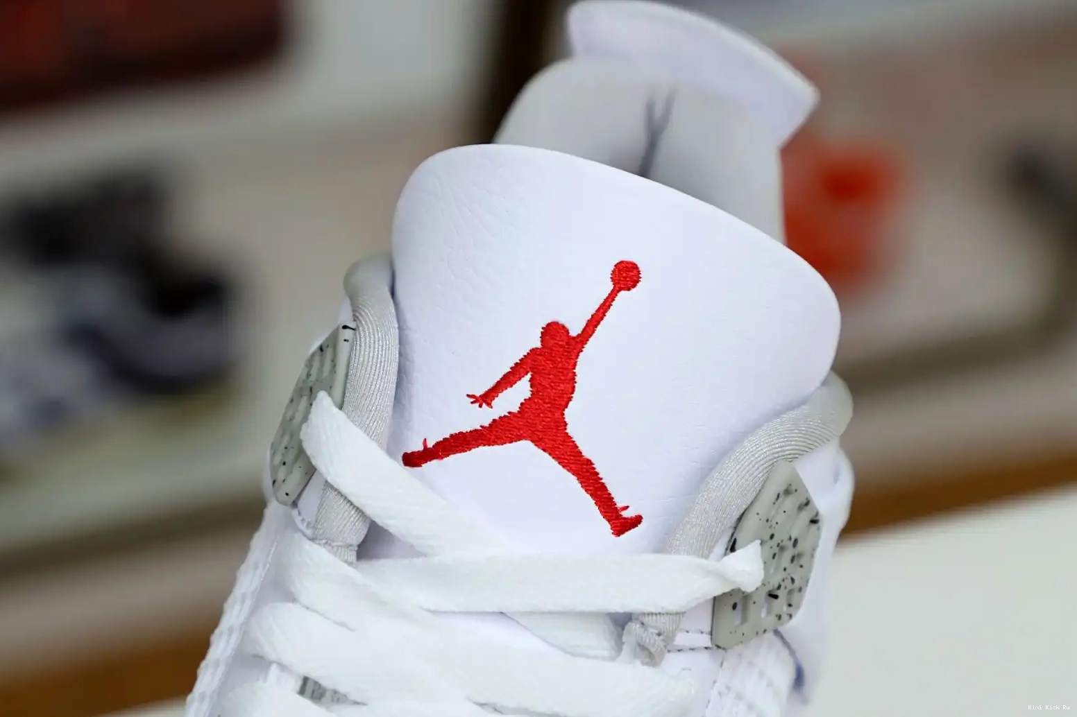 OREO' RETRO 4 'WHITE JORDAN AIR Kimikick 0430